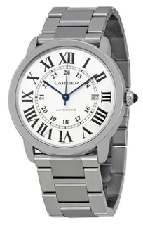 Cartier Ronde Solo W6701011 Stainless steel Silver