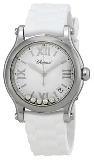 Chopard Happy Sport 278582-3001 Stainless steel White