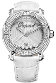 Chopard Happy Sport XL 288525-3003 42mm Stainless steel Silver