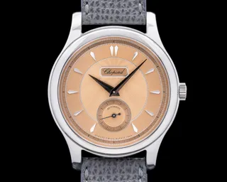 Chopard L.U.C 168860-3003 36.5mm Stainless steel Salmon