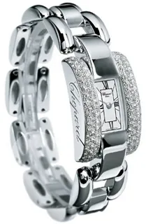 Chopard La Strada 41/6547 34mm 18k white gold White