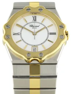 Chopard St. Moritz 8023 32mm Yellow gold and Stainless steel