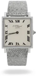 Chopard 17001 18k white gold Cream