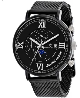 Christian Van Sant Somptueuse LTD CV1159 Stainless steel Black