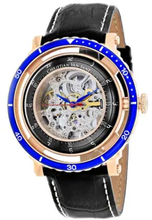 Christian Van Sant Dome CV0743 Stainless steel Black (Skeleton Center)