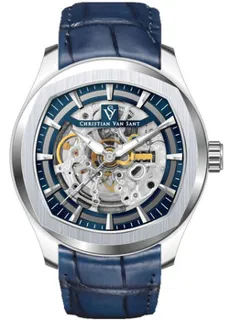 Christian Van Sant Romeo CV9501 42mm Stainless steel Blue