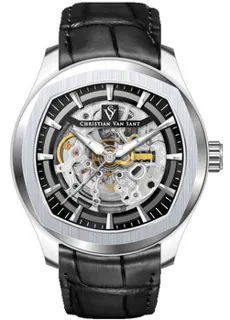 Christian Van Sant Romeo CV9500 42mm Stainless steel Black