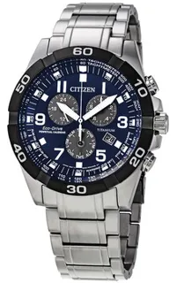 Citizen Brycen Perpetual Chronograph BL5558-58L Titanium Blue