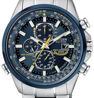 Citizen Eco-Drive AT8020-54L 44mm Stainless steel Blue