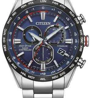 Citizen Eco-Drive CB5945-85L 42.5mm Titanium Blue