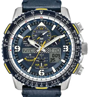 Citizen Eco-Drive JY8078-01L 45mm Stainless steel Blue