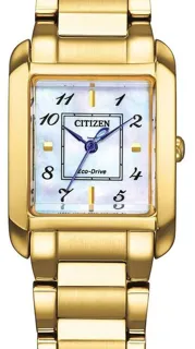 Citizen Eco-Drive EW5602-81D 21.5mm Stainless steel White