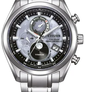 Citizen Eco-Drive BY1010-81H 43mm Titanium Gray