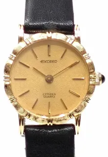 Citizen Exceed K14YG SS 22mm Yellow gold Golden