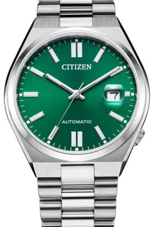 Citizen NJ0150-81X 40mm Stainless steel Green