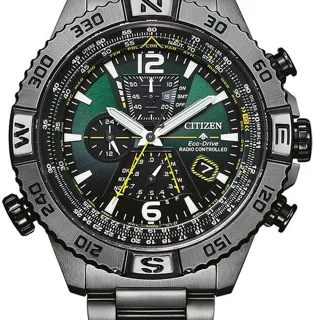 Citizen Promaster AT8227-56X 48mm Stainless steel Green