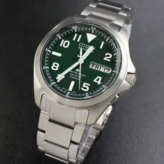 Citizen Promaster Land PMD56-2951 39mm Titanium Green