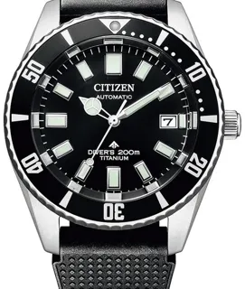 Citizen Promaster NB6021-17E 41mm Titanium Black