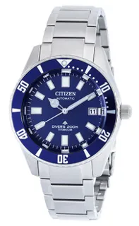 Citizen Promaster NB6021-68L Titanium Blue