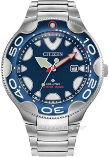 Citizen Promaster BN0231-52L 46mm Brushed/polished steel blue