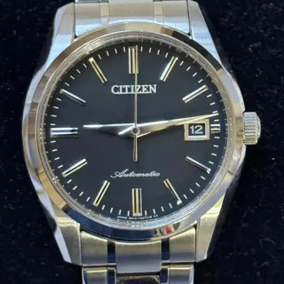 Citizen NA0000-59E 37mm Stainless steel Black