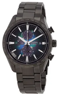 Citizen Attesa AT8286-65E Super Titanium with DLC Coating Milticolor