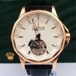 Corum Admiral's Cup Legend 42 029.101.55/0002 FH12 Rose gold Silver