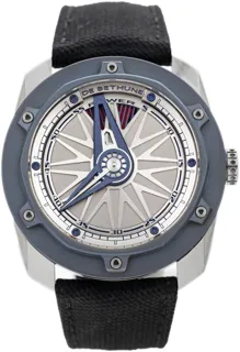 De Bethune DB24 Power Reserve DB24TIS1Z3 Titanium Gray