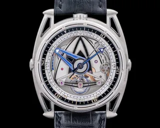 De Bethune DB28GS Grand Bleu DB28GSV2AN 44mm Titanium Gray