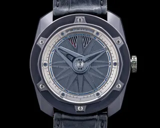 De Bethune DB22 Power Reserve S5 DB22TIS5 48mm Titanium Silver