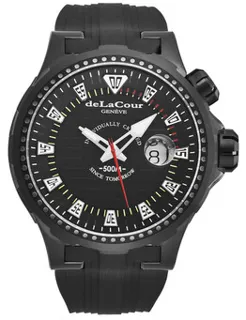 DeLaCour Promess WATI0041-1342 Titanium Black