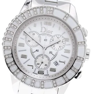 Dior Christal CD114311-V 39mm Stainless steel White