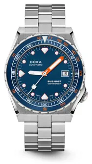 Doxa Caribbean Sub 600T 861.10.201.10 Stainless steel Blue