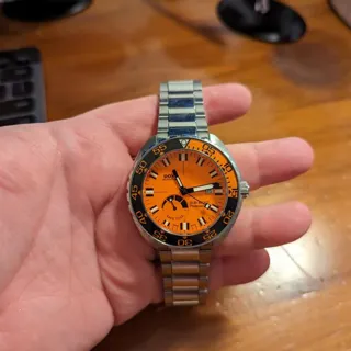 Doxa Sub 4000T 46mm Stainless steel