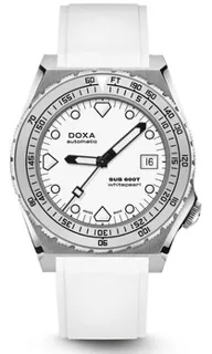 Doxa Sub 600 T 862.10.011.23 Stainless steel White