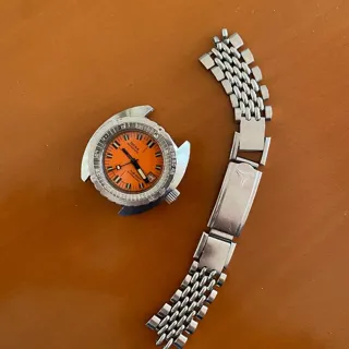 Doxa Sub SUB 300T 45mm Stainless steel Orange