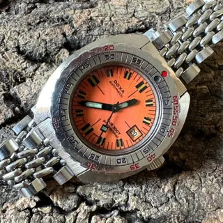 Doxa Sub SUB 300T 42.5mm Stainless steel Orange