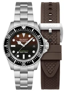 Duxot Atlantica Deep Dive DX-2066-44 44mm Stainless steel Brown