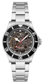 Duxot Atlantica DX-2067-11 40mm Stainless steel Black