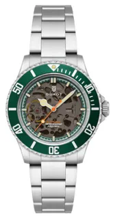 Duxot Atlantica DX-2067-33 40mm Stainless steel Green