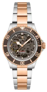 Duxot Atlantica DX-2067-66 40mm Stainless steel Brown