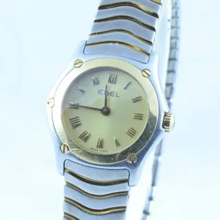 Ebel Classic 1157F11 25mm 750 Gold