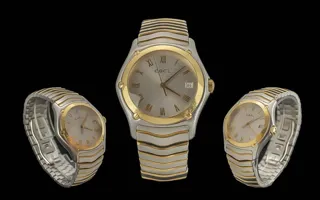 Ebel Stainless steel and 18ct Gold