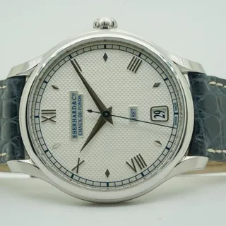 Eberhard & Co. 21028 42mm Stainless steel White