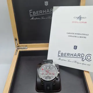 Eberhard & Co. Chrono 4 31052 43mm Stainless steel Black