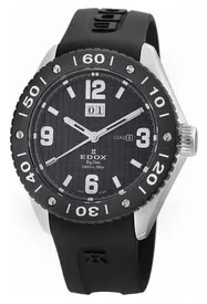 Edox Class-1 60007 3N NIN2 Stainless steel Black