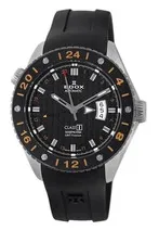 Edox Class-1 93002 TIN NIN Titanium Black