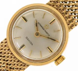 Eterna 20mm 9K Yellow Gold