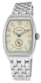 Franck Muller Casablanca 1750 S6 Stainless steel Silver