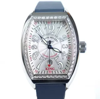 Franck Muller Casablanca 8005 sc Stainless steel Silver